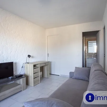 T3 Air-conditioned On One Level On The Heights Of Nice