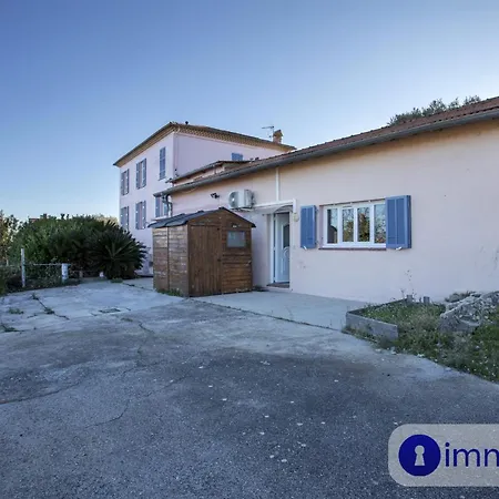 T3 Air-conditioned On One Level On The Heights Of Appartement Nice