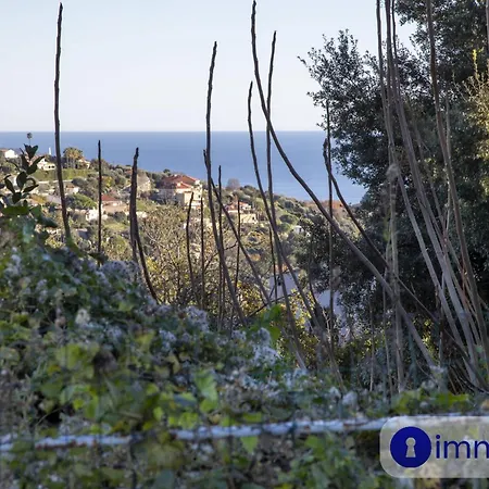 Apartmán T3 Air-conditioned On One Level On The Heights Of Nice